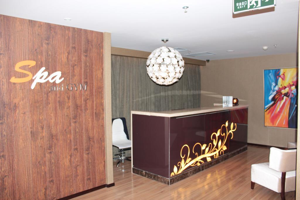 Yinchuan Vintage Hill Hotels & Resorts Екстериор снимка
